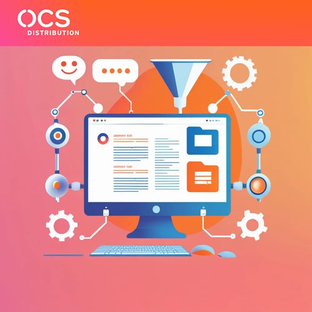 ИИ-ассистент технической поддержки для OCS Distribution